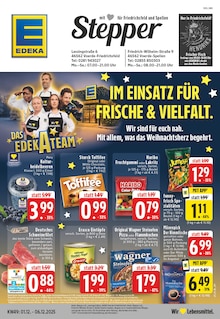 EDEKA Prospekt "Aktuelle Angebote" mit  Seiten (Voerde (Niederrhein))