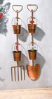 Wand-Deko Gartenwerkzeug im aktuellen Netto mit dem Scottie Prospekt
