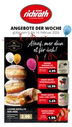 REWE Prospekt "Dein Markt" für Kerpen, 25 Seiten, 09.02.2026 - 14.02.2026