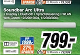 expert - Soundbar Arc Ultra Angebot im Prospekt Soundbar Arc Ultra bei expert im Prospekt "" für 799,00 €