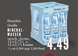 Aktuelle Mineralwasser Angebote bei E center in Essen Aktuelles Mineralwasser Angebot bei E center in Essen ab 4,49 €