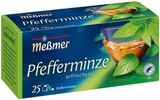 Earl Grey Tee oder Pfefferminztee Angebote von Meßmer bei REWE Aalen für 1,39 €