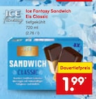 Sandwich Eis Classic Angebote von Ice Fantasy bei Netto Marken-Discount Dachau für 1,99 €