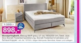 Boxspringbett Angebote bei Möbel Inhofer Albstadt für 898,00 €