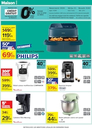 Offre Friteuse dans le catalogue Carrefour du moment à la page 63