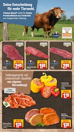 Pfanne im REWE Prospekt in Mettmann Aktueller REWE Prospekt mit Pfanne, "Dein Markt", Seite 10