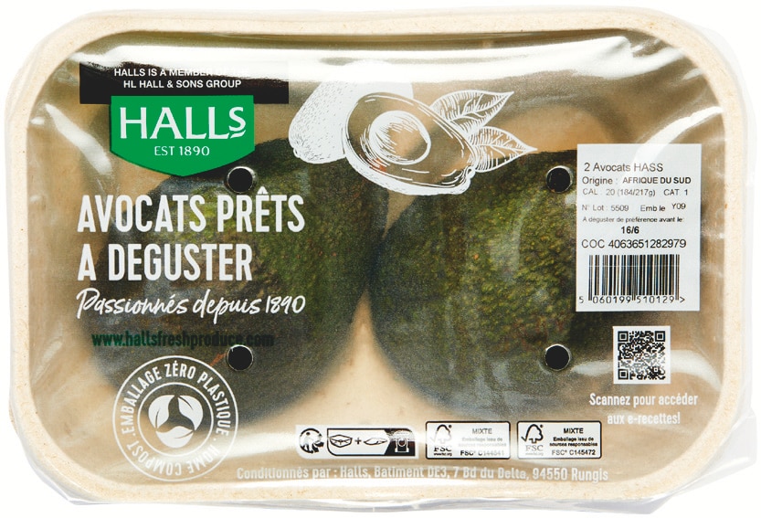 HALLS Avocats mûrs à point