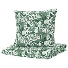 Bettwäsche-Set, 2-teilig weiß grün/Waldmuster im Angebot bei IKEA in Schorndorf Bettwäsche-Set, 2-teilig weiß grün/Waldmuster Angebote von SKOGSDUVA bei IKEA Schorndorf für 11,99 €