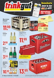 Bier im EDEKA Prospekt in Kierspe Aktueller EDEKA Prospekt mit Bier, "Aktuelle Angebote", Seite 18