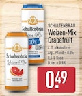 Weizen-Mix Grapefruit von Schultenbräu im aktuellen ALDI Nord Prospekt