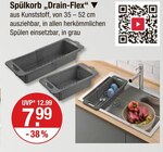 Flex im V-Markt Prospekt Spülkorb Drain-Flex im aktuellen V-Markt Prospekt für 7,99 €