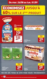 Prix et réduction Gâteau Breton dans le prospectus Aldi en cours Offre Gâteau Breton dans le catalogue Aldi du moment à la page 14