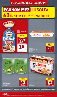 Promo Nutella B-Ready dans le catalogue Aldi du moment à la page 14