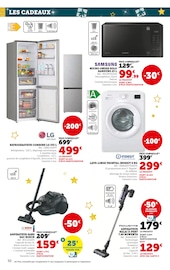 Lave-Linge Angebote im Prospekt "Super U" von Super U Lave-Linge Angebote im Prospekt "Super U" von Super U auf Seite 30