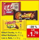Kitkat Chunky bei Zimmermann im Prospekt  für 1,79 €