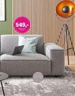 Big Sofa „Violet“ oder Beistelltisch „Canneto“ bei Höffner im Prospekt  für 549,00 €