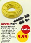 Schlauch-Garnitur im Angebot bei Penny in Dortmund Schlauch-Garnitur Angebote von meistercraft bei Penny Dortmund für 9,99 €