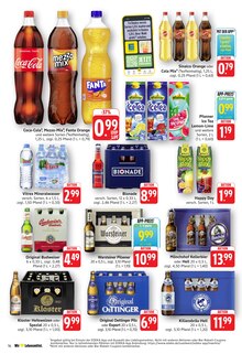 Bier im E center Prospekt "Aktuelle Angebote" mit 30 Seiten (Filderstadt)