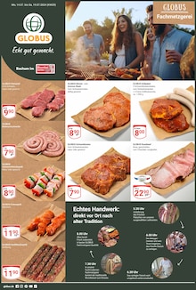 Rindfleisch im aktuellen GLOBUS Prospekt (Bochum) Rindfleisch im GLOBUS Prospekt "Aktuelle Angebote" mit 25 Seiten (Bochum)