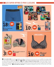 D'autres offres dans le catalogue "VOS SUPER POUVOIRS D'ACHAT" de E.Leclerc à la page 34