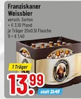 Trinkgut - Weissbier Angebot im Prospekt Weissbier bei Trinkgut im Prospekt "" für 13,99 €