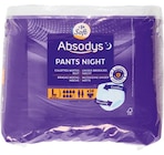 Culottes Incontinence Adulte Absodys - CARREFOUR SOFT en promo chez Carrefour Culottes Incontinence Adulte Absodys - CARREFOUR SOFT dans le catalogue Carrefour