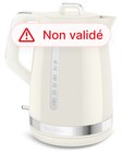 MOULINEX BOUILLOIRE BY320A10 SOLEIL IVOIRE - MOULINEX en promo chez Auchan Hypermarché Nîmes