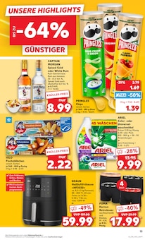 Vollwaschmittel im Kaufland Prospekt "Aktuelle Angebote" mit 62 Seiten (Dresden)