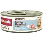 animonda Carny Fine Fillets Adult Bonito Thunfisch in Sauce 60 g im Angebot bei Zookauf in Bremen animonda Carny Fine Fillets Adult Bonito Thunfisch in Sauce 60 g Angebote von Carny bei Zookauf Bremen für 0,89 €