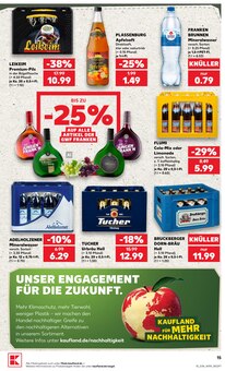 Cola im aktuellen Kaufland Prospekt (Ansbach) Cola im Kaufland Prospekt "Hier bin ich richtig" mit 52 Seiten (Ansbach)