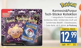 Karmesin&Purpur Tech-Sticker Kollektion bei EDEKA im Prospekt "" für 12,99 €