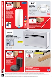 Offre Chauffe-Eau dans le catalogue Brico Dépôt du moment à la page 14