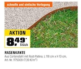 Gartensteine im OBI Prospekt RASENKANTE im aktuellen OBI Prospekt für 8,49 €