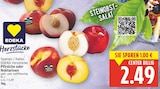 Herzstücke Pfirsiche oder Nektarinen im E center Prospekt Herzstücke Pfirsiche oder Nektarinen von EDEKA im aktuellen E center Prospekt für 2,49 €