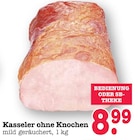 Kasseler ohne Knochen Angebote bei E center Baden-Baden für 8,99 €