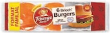 Brioch'Burger Nature - LA FOURNÉE DOREE en promo chez U Express Brioch'Burger Nature - LA FOURNÉE DOREE dans le catalogue U Express