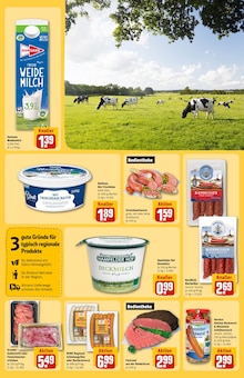 Joghurt im REWE Prospekt "Dein Markt" mit 32 Seiten (Lübeck)