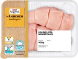 Aktuelles Frische Hähnchen-Ministeaks Angebot bei REWE in Nürnberg ab 5,19 €