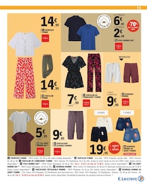 Offre Chemisier Femme dans le catalogue E.Leclerc du moment à la page 13