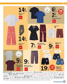 Promo Chemisier Femme dans le catalogue E.Leclerc du moment à la page 13