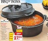 Dutch Oven, ca. 5 Liter im Netto Marken-Discount Prospekt Dutch Oven, ca. 5 Liter von BBQ BOSS im aktuellen Netto Marken-Discount Prospekt für 27,99 €