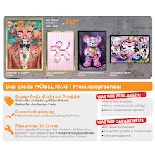 LED-Deckenleuchte Angebot im aktuellen Möbel Kraft Prospekt auf Seite 11