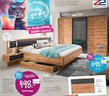 Schlafzimmer „VALENCIA“ von Z2 im aktuellen Zurbrüggen Prospekt