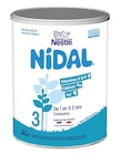 Lait de croissance en poudre nidal 3 - NESTLE en promo à 6,69 € chez Supermarchés Match Lait de croissance en poudre nidal 3 - NESTLE dans le catalogue Supermarchés Match