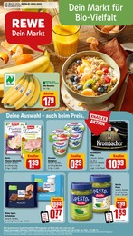 Aktueller REWE Supermärkte Prospekt für München: Dein Markt mit 23} Seiten, 19.02.2024 - 24.02.2024