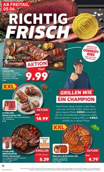 Hähnchen im aktuellen Kaufland Prospekt (Münster) Hähnchen im Kaufland Prospekt "Hier bin ich richtig" mit 62 Seiten (Münster)