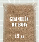 Granulés de bois en promo chez Intermarché Super Granulés de bois dans le catalogue Intermarché Super