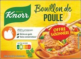 Bouillon de Poule - KNORR dans le catalogue Intermarché Contact