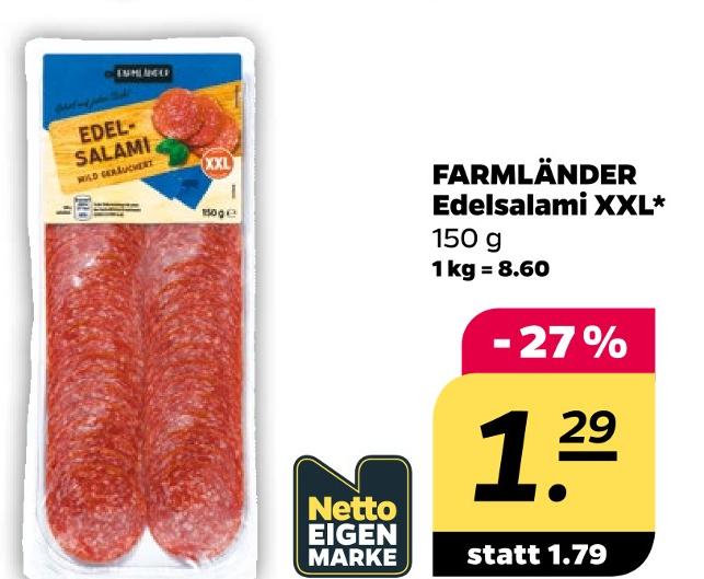 Farmländer Edelsalami XXL