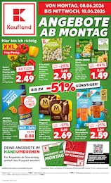 Kaufland Prospekt für Dorsten mit 59 Seiten Kaufland Prospekt für Dorsten: "Hier bin ich richtig", 59 Seiten, 08.06.2026 - 10.06.2026